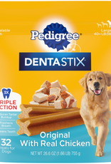 Pedigree PEDIGREE DENTASTIX ORIGINAL LARGE 32PK