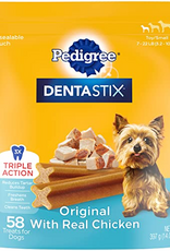 Pedigree Pedigree Dentastix Original Flavor Dental Bone Treats For Toy/Small Dogs  13.97 Oz Pack (58 Treats)