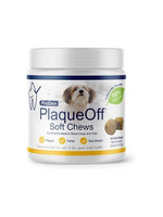 ProDen PlaqueOff Small & Medium Breed Dog Soft Chews Count of 45, .33 LB