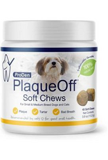 ProDen PlaqueOff Small & Medium Breed Dog Soft Chews Count of 45, .33 LB
