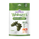 Wellness WHIMZEES Alligator Dental Chews for Dogs - Large Breed - 6 count
