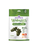 Wellness WHIMZEES Alligator Dental Chews for Dogs - Large Breed - 6 count