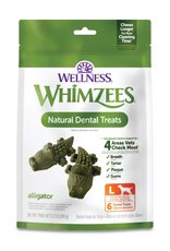 Wellness WHIMZEES Alligator Dental Chews for Dogs - Large Breed - 6 count