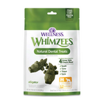 Wellness WHIMZEES Alligator Dental Chews for Dogs - Medium Breed - 12 count