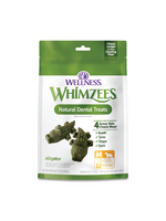 Wellness WHIMZEES Alligator Dental Chews for Dogs - Medium Breed - 12 count