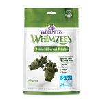 Wellness WHIMZEES Alligator Dental Chews for Dogs - Small Breed - 24 count