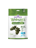 Wellness WHIMZEES Alligator Dental Chews for Dogs - Small Breed - 24 count