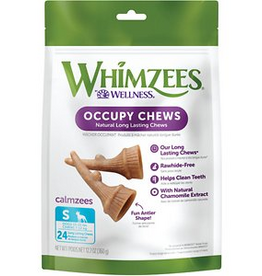 Wellness WHIMZEES Occupy Antler Dental Chews for Dogs - Small Breed - 24 count