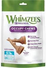 Wellness WHIMZEES Occupy Antler Dental Chews for Dogs - Small Breed - 24 count