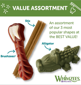 Wellness WHIMZEES Variety Box Dental Chews for Dogs - Large Breed - 14 count