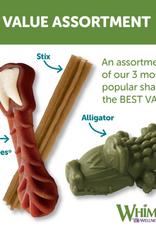 Wellness WHIMZEES Variety Box Dental Chews for Dogs - Medium Breed - 28 count