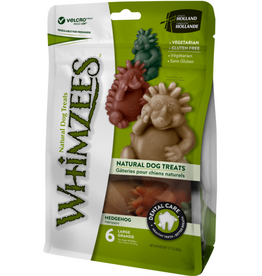 Wellness WHIMZEES Hedgehog Dental Chews for Dogs - Large Breed - 6 count