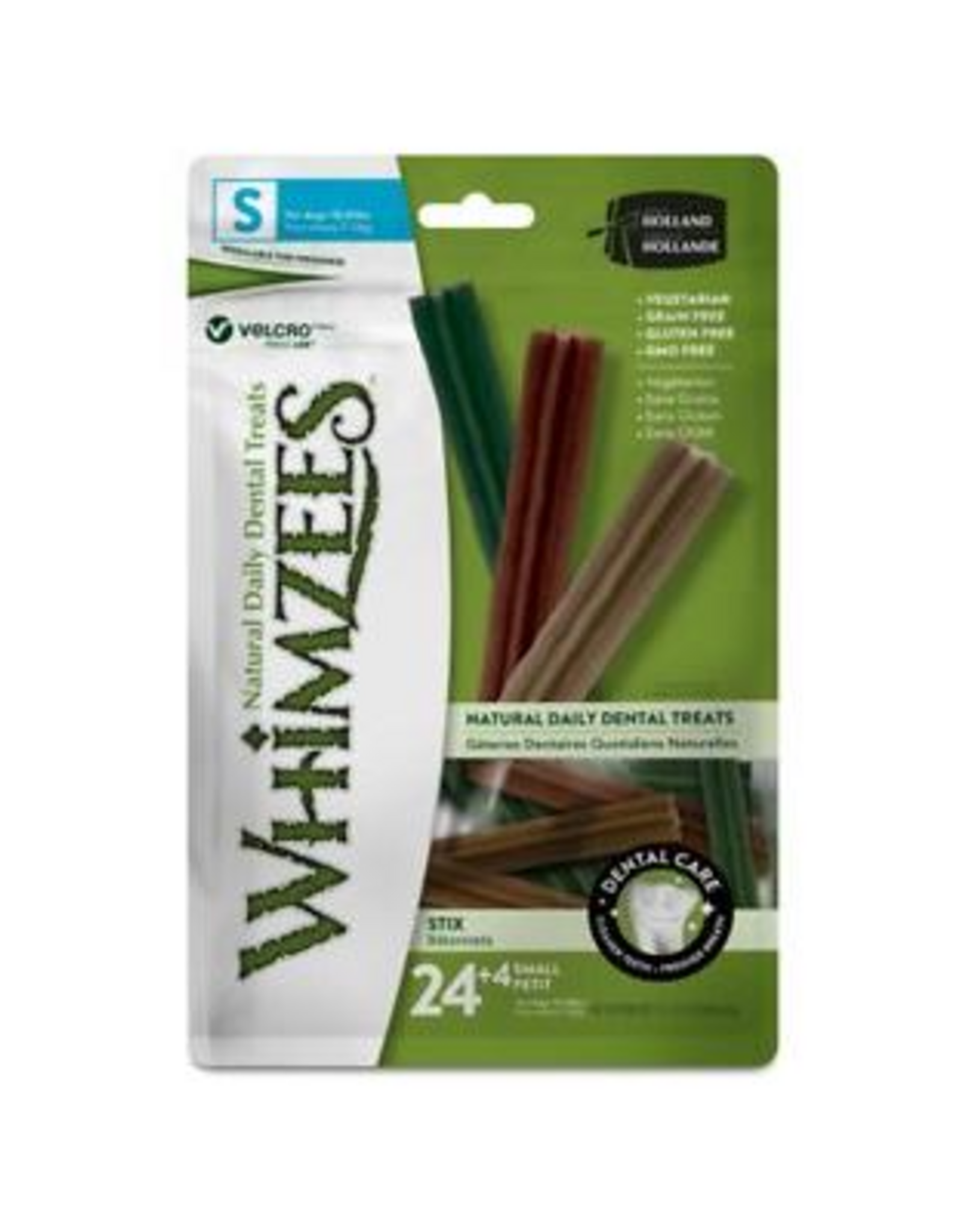 Wellness WHIMZEES Stix Dental Chews for Dogs - Small Breed - 28 count