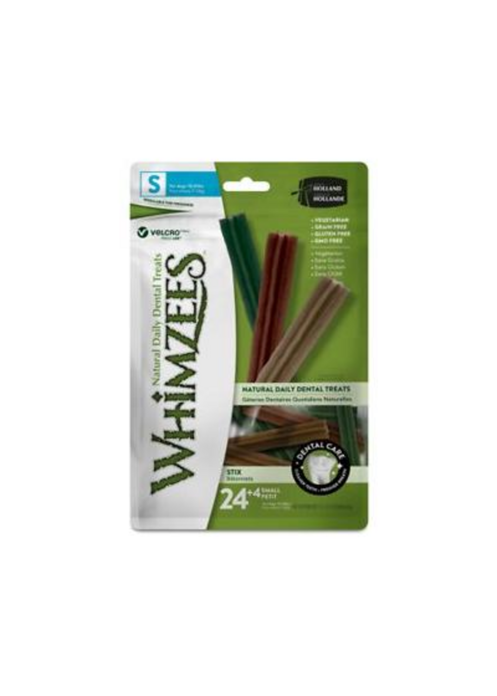 Wellness WHIMZEES Stix Dental Chews for Dogs - Small Breed - 28 count