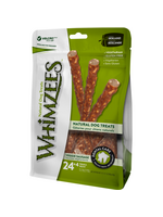 Wellness WHIMZEES Veggie Sausage Dental Chews for Dogs - Small Breed - 28 count