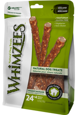 Wellness WHIMZEES Veggie Sausage Dental Chews for Dogs - Small Breed - 28 count