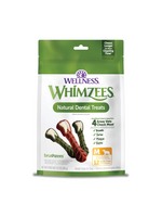 Wellness WHIMZEES Brushzees Dental Chews for Dogs - Medium Breed - 12 count