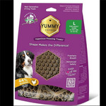 Yummy Combs Dog Dental Treats Large Chicken - 12 oz