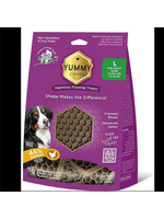 Yummy Combs Dog Dental Treats Large Chicken - 12 oz