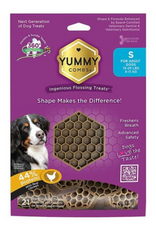 Yummy Combs Dog Dental Treats Small Chicken - 12 oz