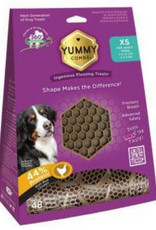 Yummy Combs Dog Dental Treats Extra Small Chicken - 12 oz