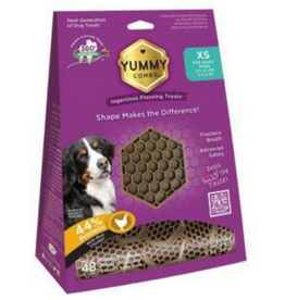 Yummy Combs Dog Dental Treats Extra Small Chicken - 12 oz