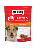 Milk-Bone Milk-Bone Pill Pouches Dog Treats Chicken Flavor - 6 oz