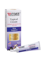Zymox Zymox Skin Support Topical Cream: Hydrocortisone for Dogs & Cats
