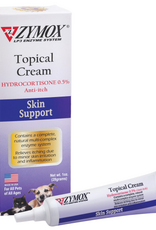 Zymox Zymox Skin Support Topical Cream: Hydrocortisone for Dogs Cats