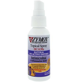 Zymox Zymox Hydrocortisone OTC Wound/Itch Spray for Dogs and Cats