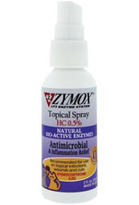 Zymox Zymox Hydrocortisone OTC Wound/Itch Spray for Dogs and Cats