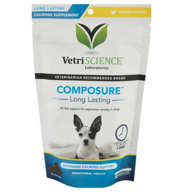 VetriScience VetriScience Composure Calming Supplement Dog Chews - 50 Count - Chicken