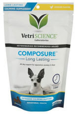 VetriScience VetriScience Composure Calming Supplement Dog Chews - 50 Count - Chicken