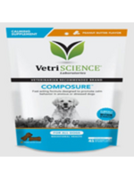 VetriScience VetriScience Composure Calming Supplement Dog Chews - 45 Count - Peanut Butter