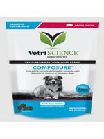 VetriScience VetriScience Composure Calming Supplement Dog Chews - 5.64 Oz - Bacon