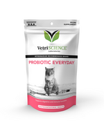 VetriScience VetriScience Feline Probiotic Everyday for Cats  Duck Flavor - 60 Chews
