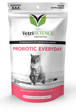 VetriScience VetriScience Feline Probiotic Everyday for Cats  Duck Flavor  60 Bite-Sized Chews