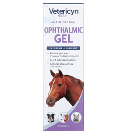 Vetericyn Vetericyn Plus All Animal Antimicrobial Ophthalmic Gel Eye Product for Dogs and Cats - 3 oz.