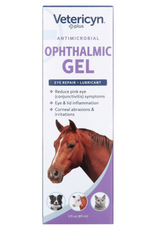 Vetericyn Vetericyn Plus All Animal Antimicrobial Ophthalmic Gel Eye Product for Dogs and Cats - 3 oz.