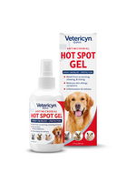 Vetericyn Vetericyn Plus Dog Hot Spot Gel Itch Relief and Protection - 3 oz.