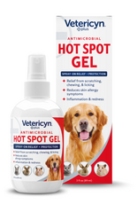 Vetericyn Vetericyn Plus Dog Hot Spot Gel Itch Relief and Protection - 3 oz.