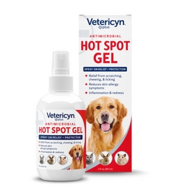 Vetericyn Vetericyn Plus Dog Hot Spot Gel Itch Relief and Protection - 3 oz.