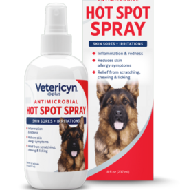 Vetericyn Vetericyn Canine Hot Spot Care Dog Safe All Animal Species Non-Sensitizing 8 oz