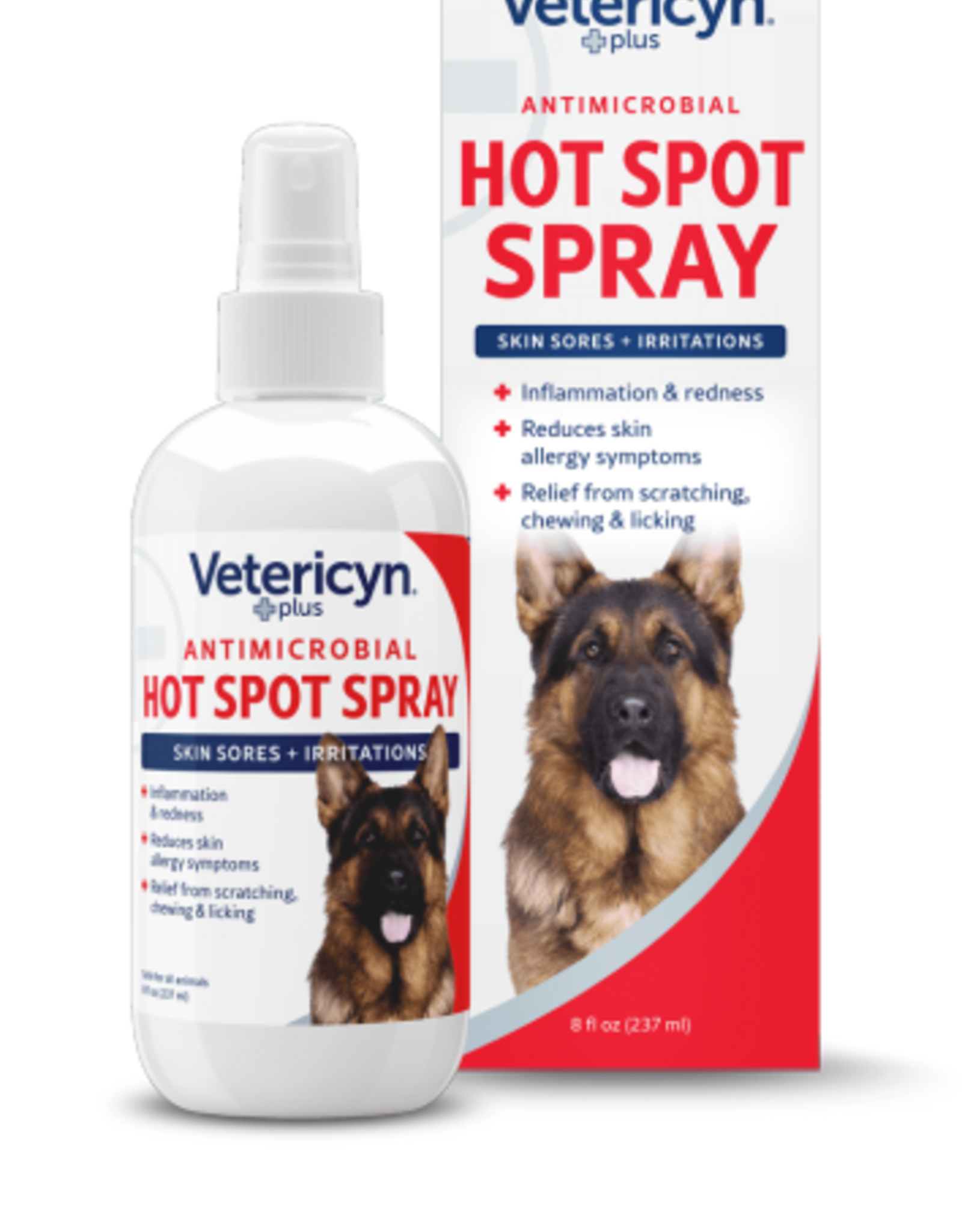 Vetericyn Vetericyn Canine Hot Spot Care Dog Safe All Animal Species Non-Sensitizing 8 oz