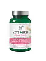 Vet's Best Vet's Best Seasonal Allergy Relief Dog Allergy Supplement - 60 Count