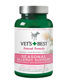 Vet's Best Vet's Best Seasonal Allergy Relief Dog Allergy Supplement - 60 Count