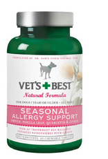 Vet's Best Vet's Best Seasonal Allergy Relief Dog Allergy Supplement - 60 Count