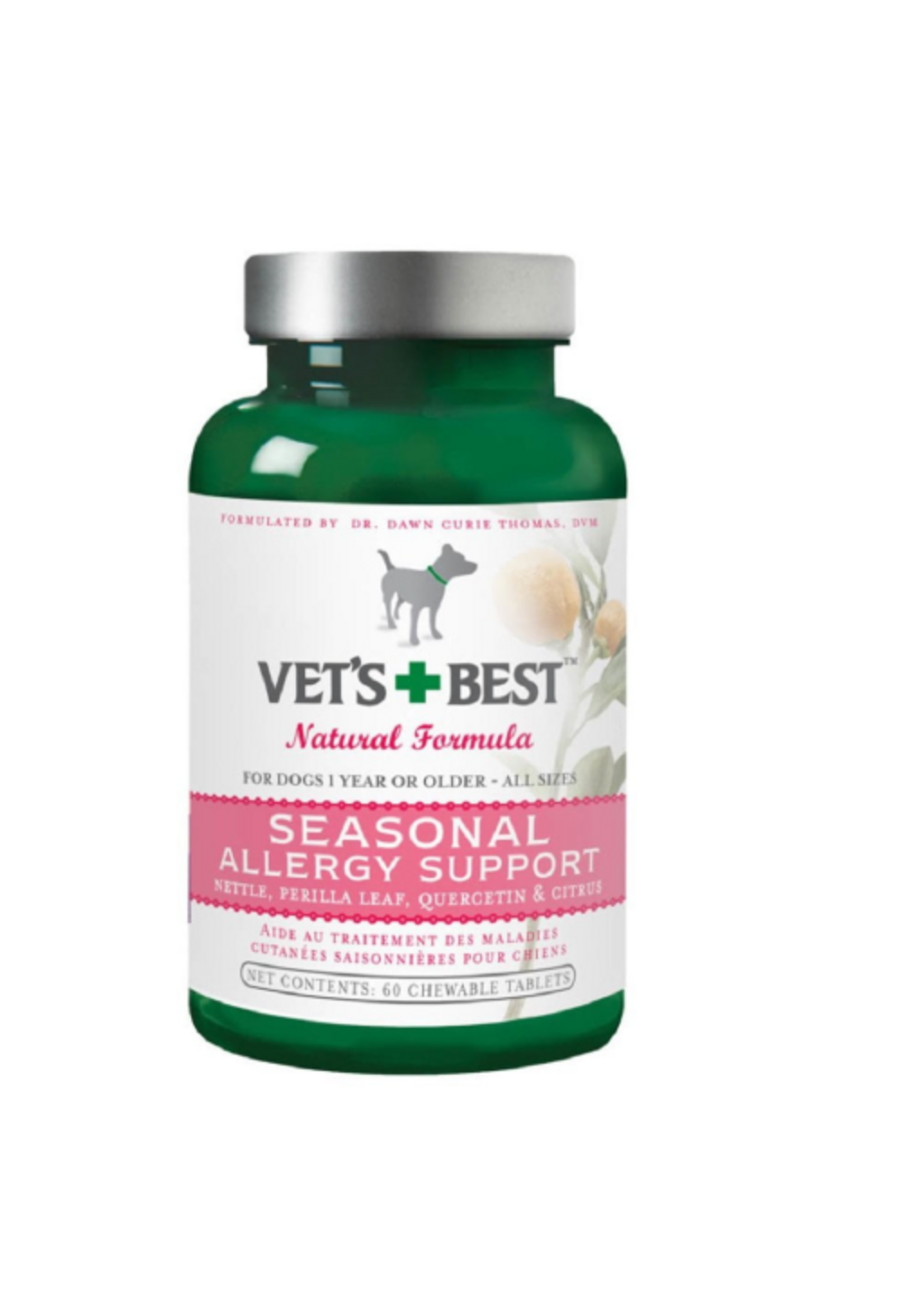 Vet's Best Vet's Best Seasonal Allergy Relief Dog Allergy Supplement - 60 Count