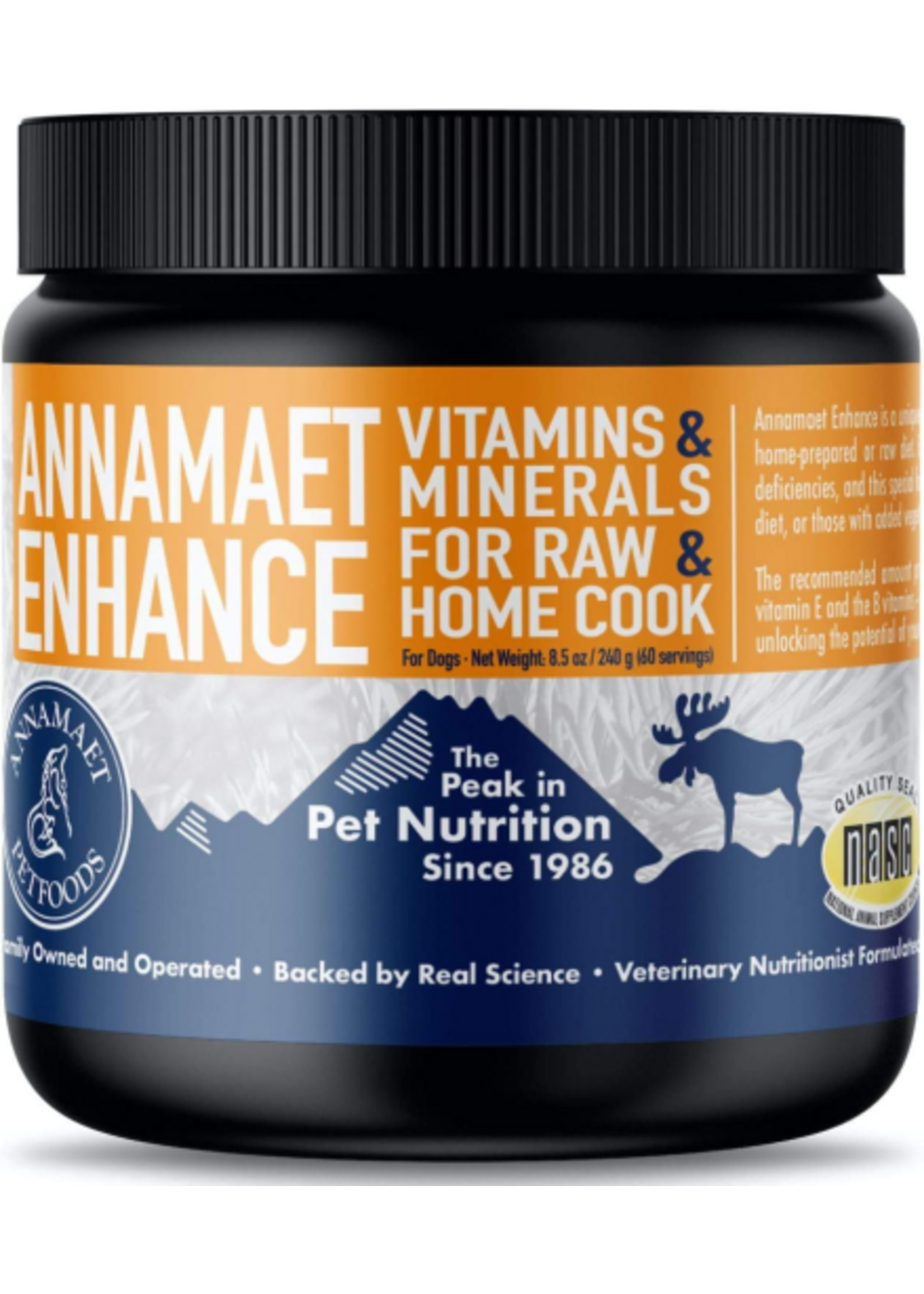 Annamaet Annamaet Enhance Vitamin and Mineral Supplement for Dogs - 8.5 oz