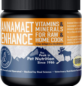 Annamaet Annamaet Enhance Vitamin and Mineral Supplement for Raw and Home Cook Meals for Dogs  8.5-oz jar Off White